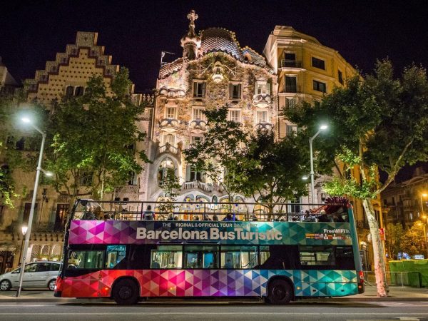 Barcelona: tour en autobús turístico de 1 o 2 días
