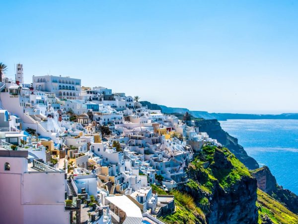 Santorini: tour en autobús de los lugares mágicos de la isla